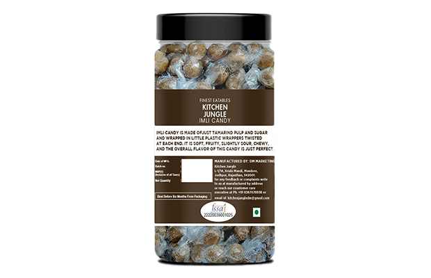 Kitchen Jungle Imli Candy    Plastic Bottle   