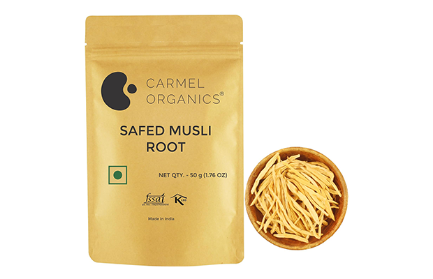 Carmel Organics Safed Musli Root   Pack   