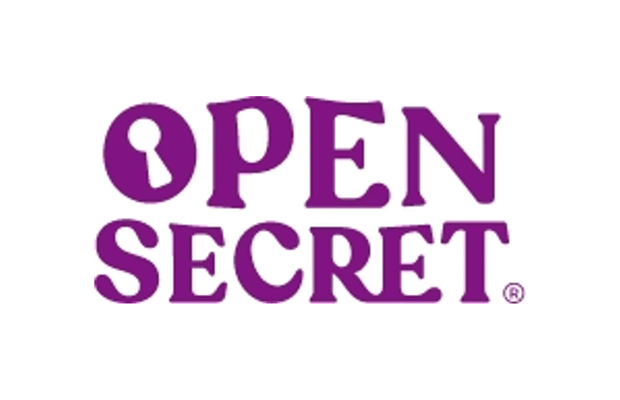 Open Secret Black Pepper Almonds And Cashews    Glass Jar   