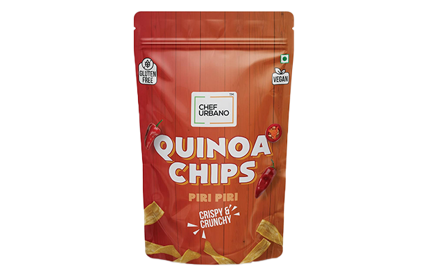Chef Urbano Quinoa Chips Piri Piri   Pack   