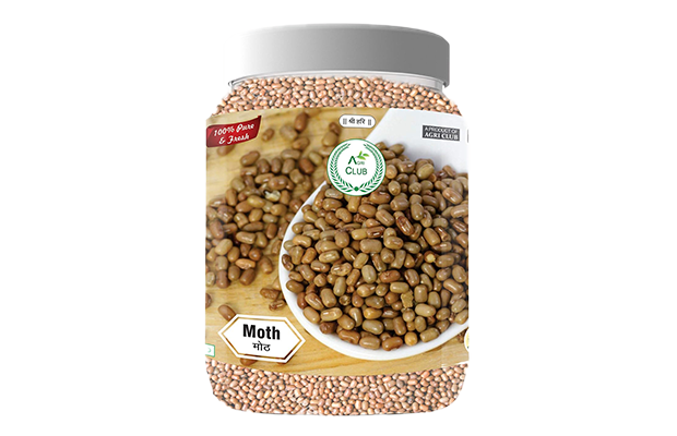 Agri Club Moth    Plastic Jar   