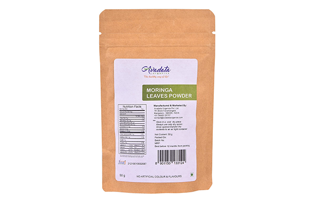 Team Demo Test Moringa Leaves Powder    Pack   