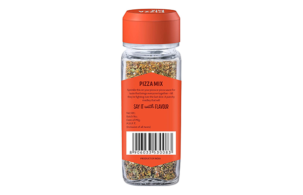 Snapin Pizza Mix    Plastic Bottle   