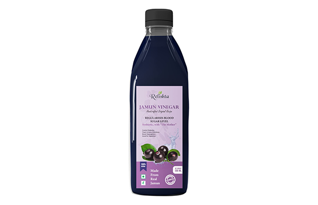 Relishta Jamun Vinegar   Plastic Bottle   