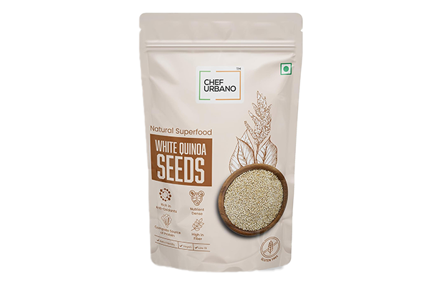 Chef Urbano White Quinoa Seeds-   Pack   
