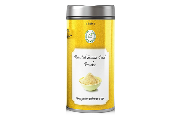 Agri Club Roasted Sesame Seed Powder    Tin   