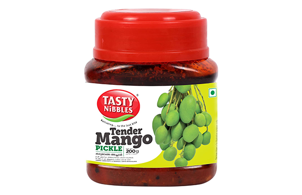 Tasty Nibbles Tender Mango Pickle    Plastic Jar   