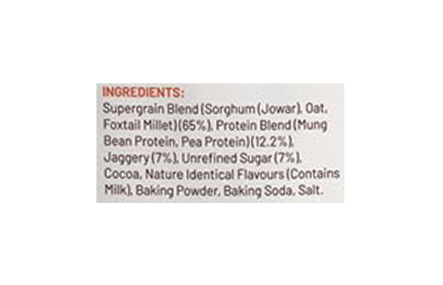 Mille Chocolate Millet Pancake Mix    Pack   