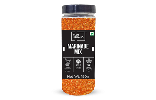 Chef Urbano Marinade Mix   Plastic Bottle   