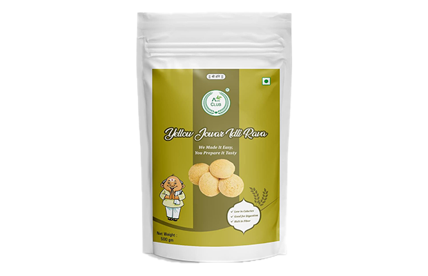 Agri Club Yellow Jowar Idli Rava    Pack   