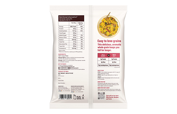 Mille Unpolished Kodo Millet    Pack   