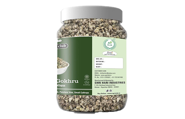 Agri Club Chota Gokhru    Plastic Jar   