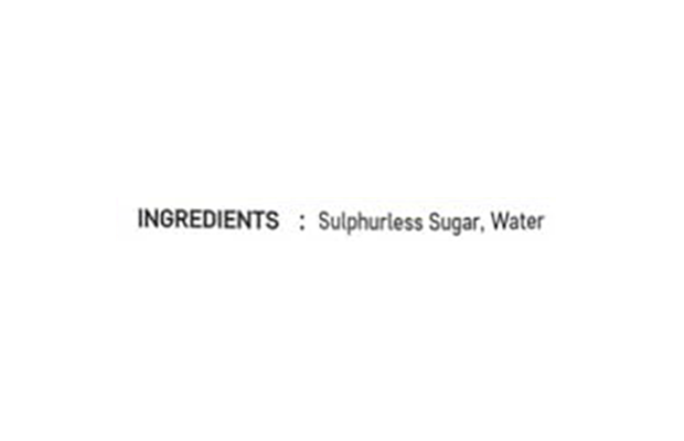 Dhampur Green Sulphurless Liquid Sugar Invert Syrup    Plastic Bottle   