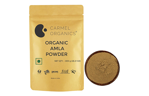 Carmel Organics Organic Amla Powder   Pack   