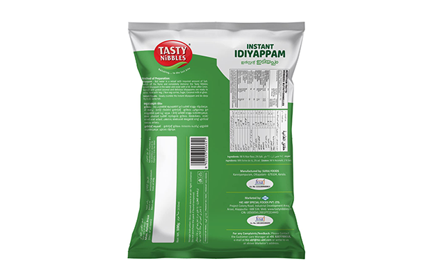Tasty Nibbles Instant Idiyappam    Pack   