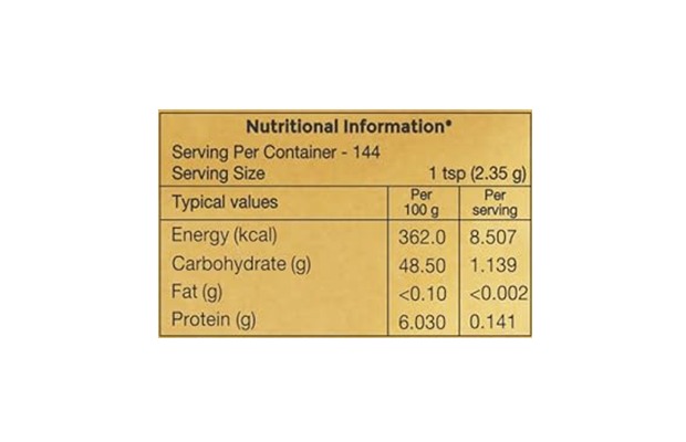Carmel Organics Organic Shatavari Powder    Pack   