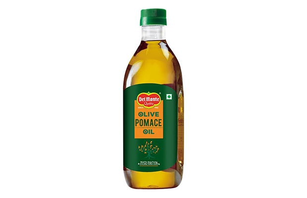 Del Monte Olive Pomace Oil    Glass Bottle   