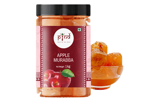 Pind Apple Murabba    Plastic Jar   