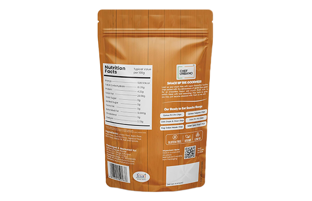 Chef Urbano Millet Chips Spicy Treat    Pack   