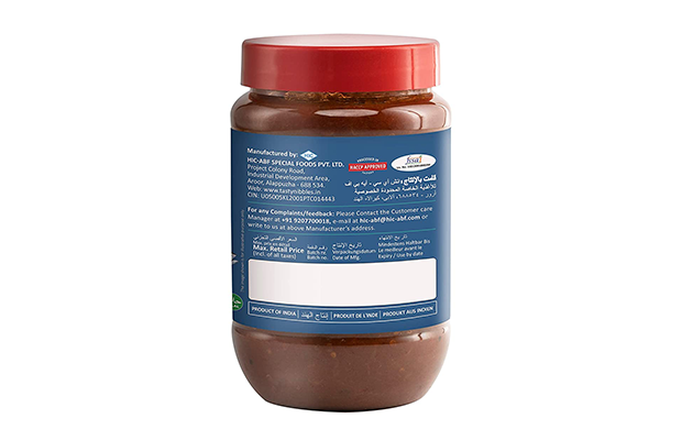 Tasty Nibbles Fish Pickle    Plastic Jar   