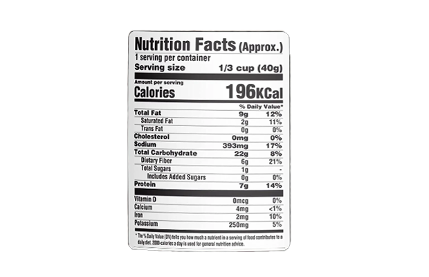 Nutrigrass Chana Jor Garam    Plastic Jar   