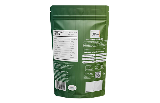 Chef Urbano Quinoa Chips Jalapeno    Pack   