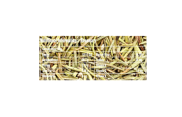 Chef Urbano Rosemary    Glass Jar   