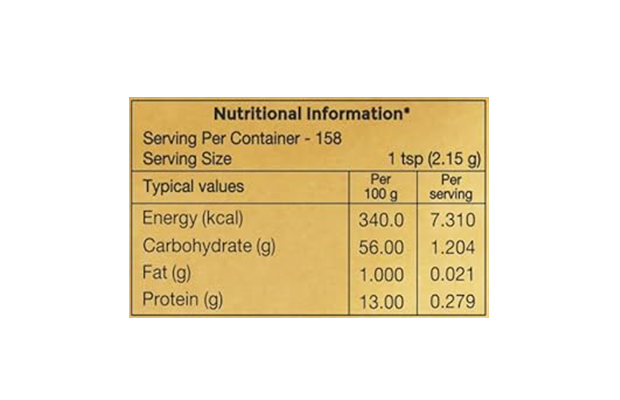 Carmel Organics Arjuna Bark Powder    Pack   