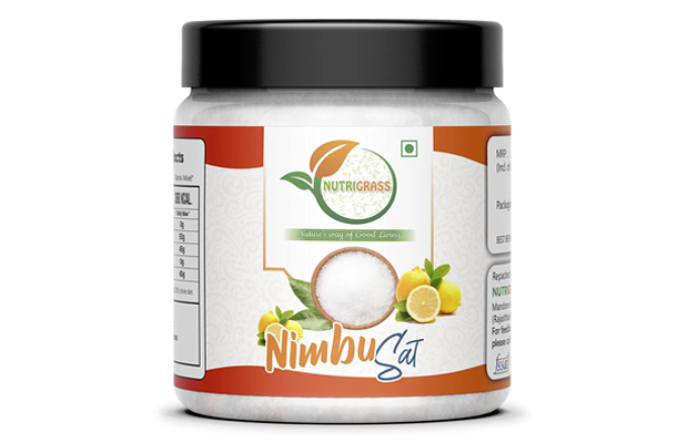 Nutrigrass Nimbu Sat    Plastic Jar   