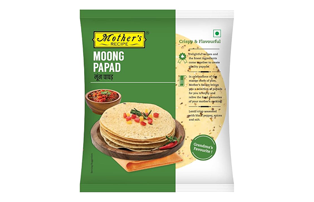 Mother's Recipe Moong Papad   Pack   