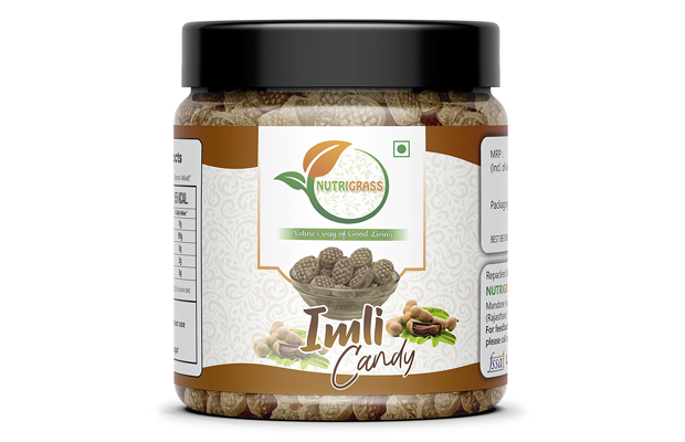 Nutrigrass Imli Candy    Plastic Jar   