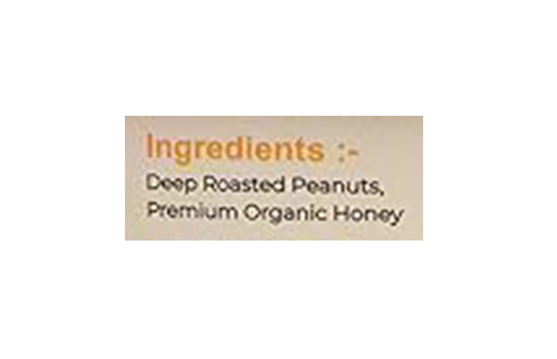 Grow Fit Honey Peanut Butter    Plastic Bottle   