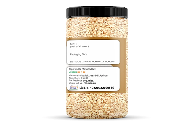 Nutrigrass Watermelon Seeds    Plastic Jar   
