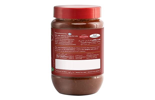 Tasty Nibbles Prawn Pickle    Plastic Jar   