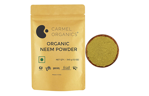 Carmel Organics Organic Neem Powder    Pack   