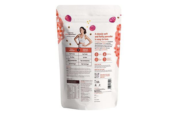 Mille Classic Millet Pancake Mix    Pack   