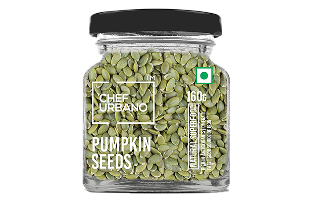 Chef Urbano Pumpkin Seeds   Glass Jar   
