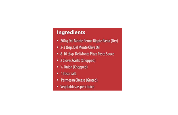 Del Monte Foodcraft Chifferi Rigati    Pack   