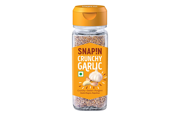 Snapin Crunchy Garlic    Glass Bottle   