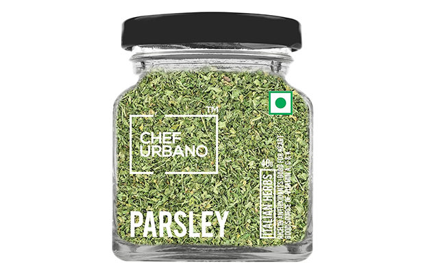 Chef Urbano Parsley   Glass Jar   
