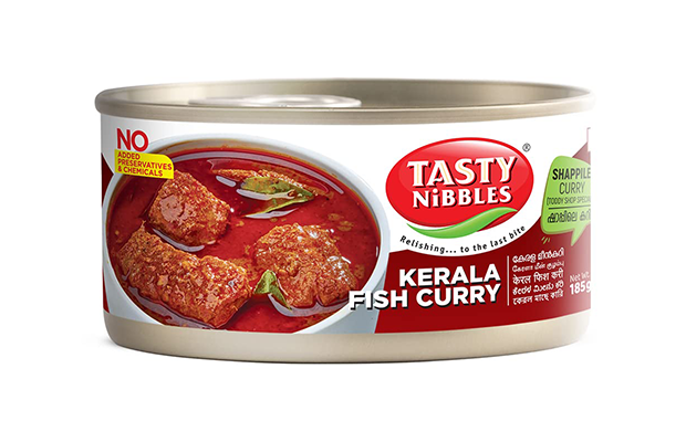 Tasty Nibbles Kerala Fish Curry Shappile Curry    Tin   
