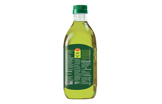 Del Monte Light Olive Oil    Plastic Bottle   