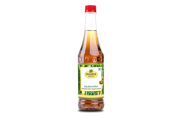 Dhampur Green Golden Syrup   Plastic Bottle   