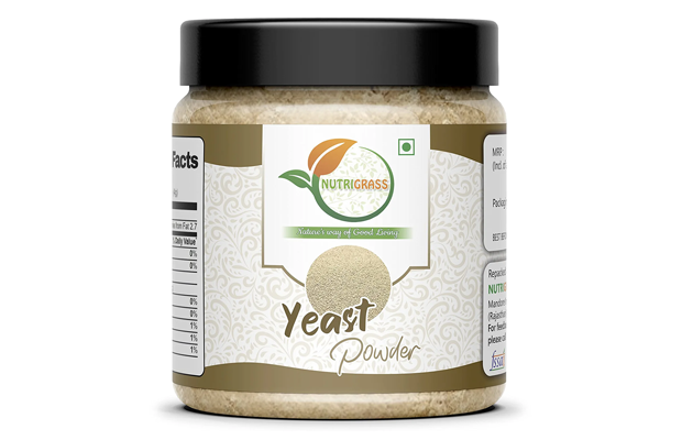 Nutrigrass Yeast Powder    Plastic Jar   