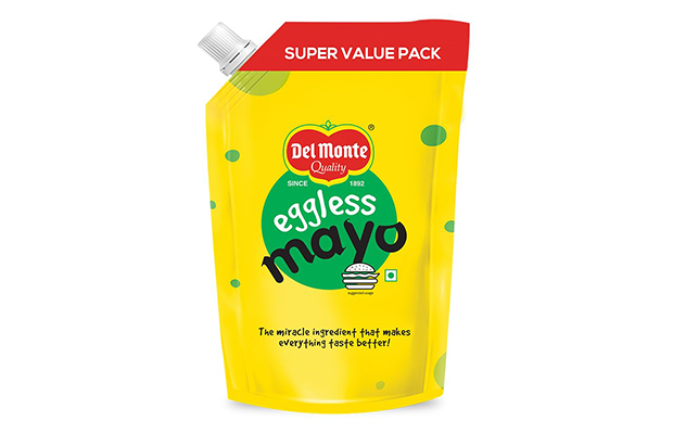 Del Monte Eggless Mayo   Pack   
