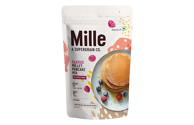 Mille Classic Millet Pancake Mix   Pack   