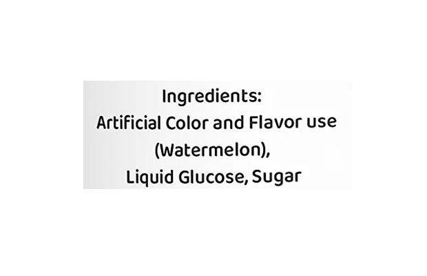 Nutrigrass Watermelon Candy    Plastic Jar   