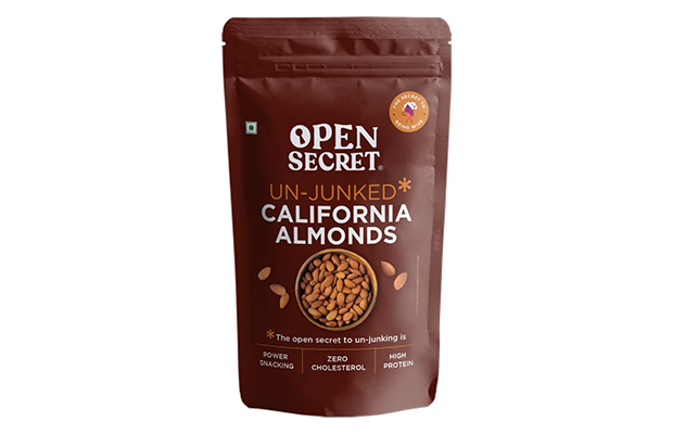 Open Secret California Almonds    Pack   