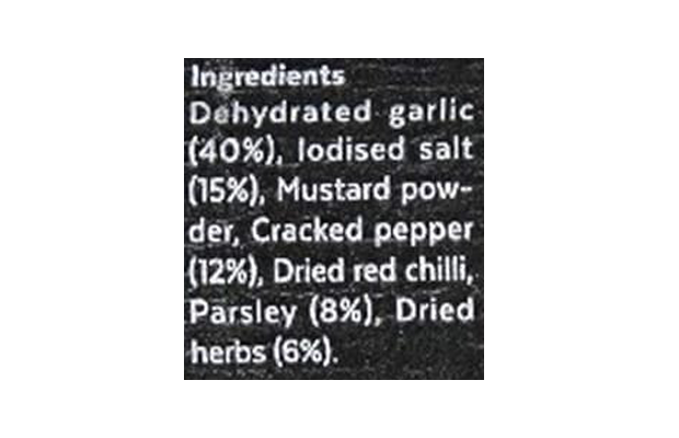 Aamra Garlic Herb Pepper    Glass Bottle   