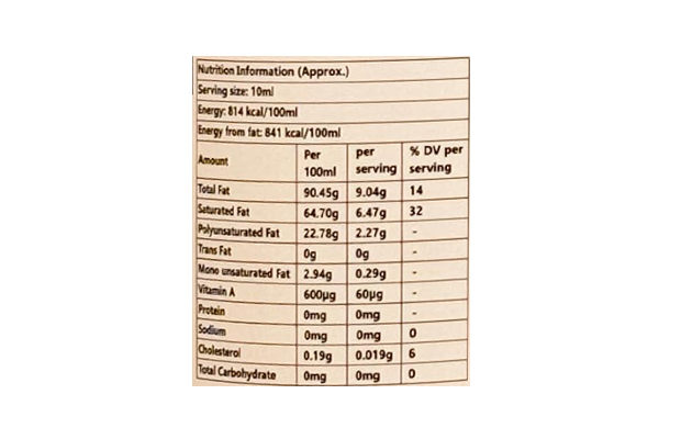Jivika Organics Cow Ghee    Jar   
